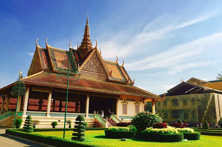 Phnom Penh Vital Discovery-Full Day Tour (Incluindo todos os serviços)