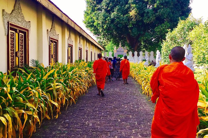 Phnom Penh Vital Discovery-Full Day Tour (Incluindo todos os serviços)