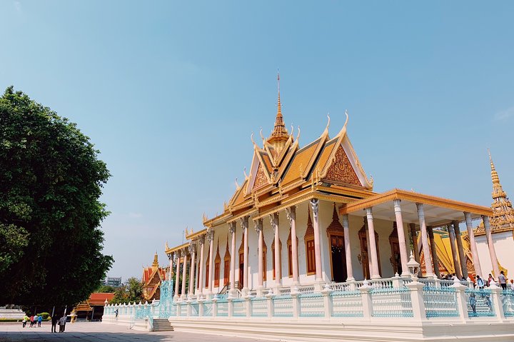 Phnom Penh Vital Discovery-Full Day Tour (Incluindo todos os serviços)