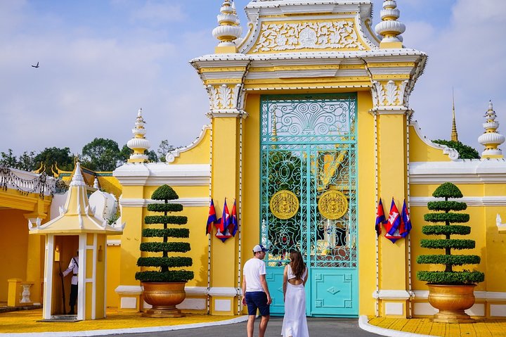 Phnom Penh Vital Discovery-Full Day Tour (Incluindo todos os serviços)