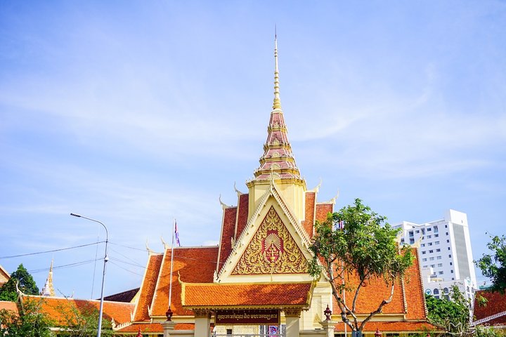 Phnom Penh Vital Discovery-Full Day Tour (Incluindo todos os serviços)