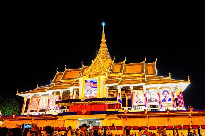 Phnom Penh Vital Discovery-Full Day Tour (Incluindo todos os serviços)