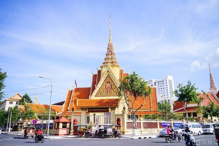 Phnom Penh Vital Discovery-Full Day Tour (Incluindo todos os serviços)