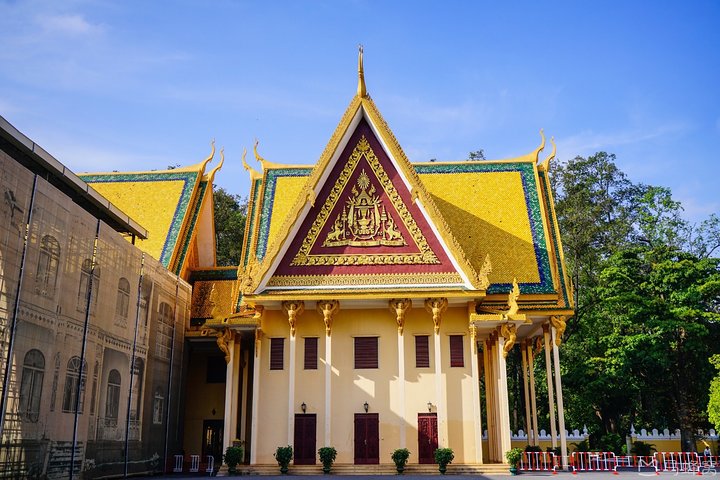 Phnom Penh Vital Discovery-Full Day Tour (Incluindo todos os serviços)