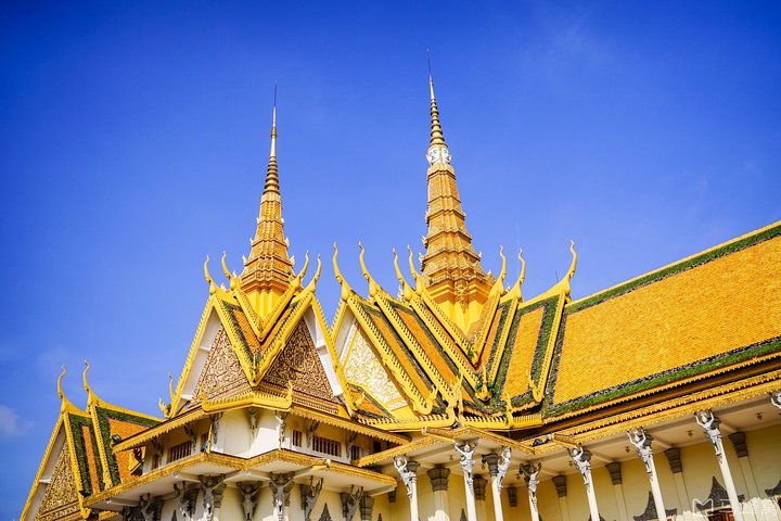 Phnom Penh Vital Discovery-Full Day Tour (Incluindo todos os serviços)
