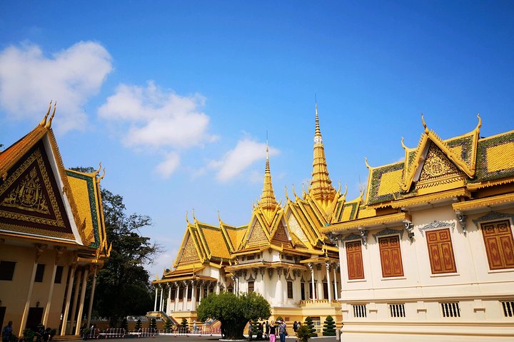 Phnom Penh Vital Discovery-Full Day Tour (Incluindo todos os serviços)
