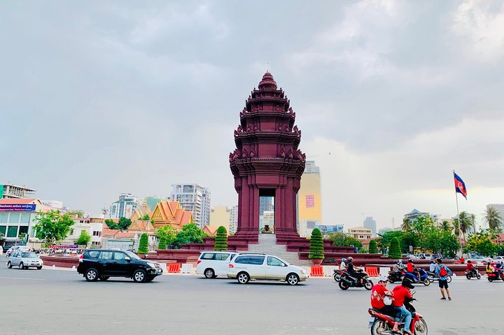 Phnom Penh Vital Discovery-Full Day Tour (Incluindo todos os serviços)