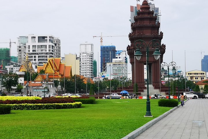 Phnom Penh Vital Discovery-Full Day Tour (Incluindo todos os serviços)