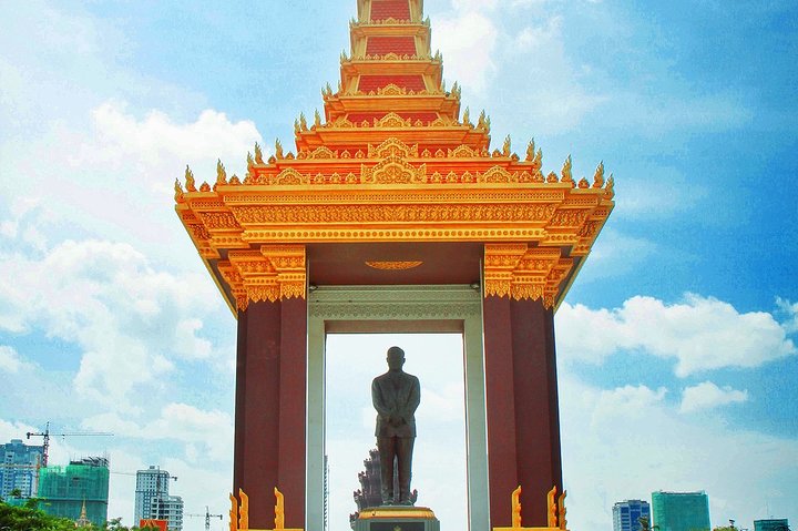 Phnom Penh Vital Discovery-Full Day Tour (Incluindo todos os serviços)