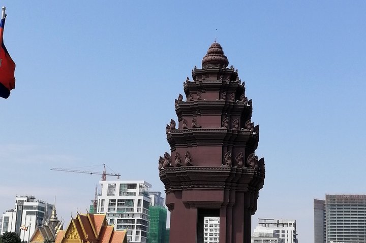 Phnom Penh Vital Discovery-Full Day Tour (Incluindo todos os serviços)
