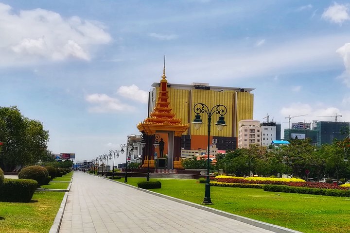 Phnom Penh Vital Discovery-Full Day Tour (Incluindo todos os serviços)