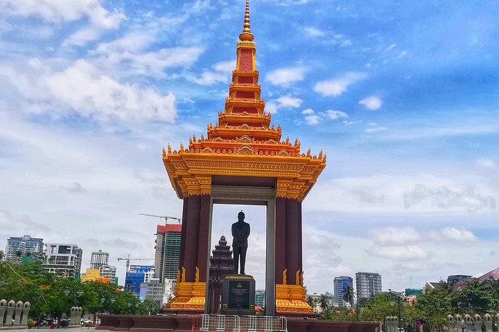 Phnom Penh Vital Discovery-Full Day Tour (Incluindo todos os serviços)