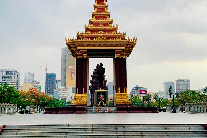 Phnom Penh Vital Discovery-Full Day Tour (Incluindo todos os serviços)