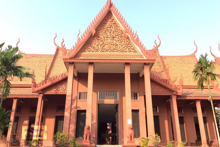 Phnom Penh Vital Discovery-Full Day Tour (Incluindo todos os serviços)