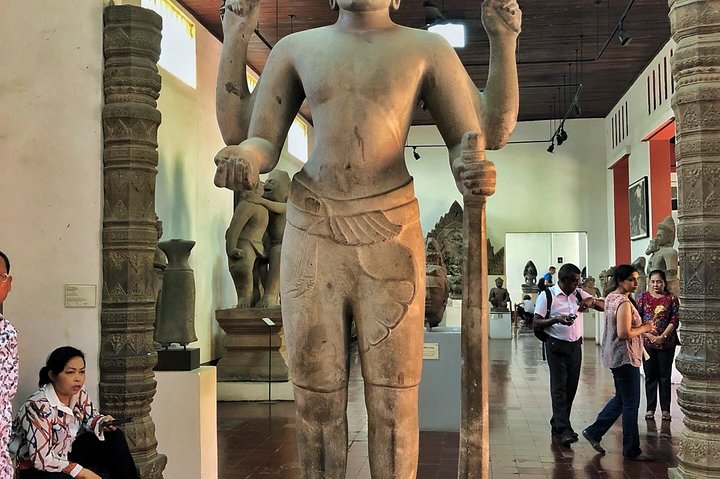 Phnom Penh Vital Discovery-Full Day Tour (Incluindo todos os serviços)