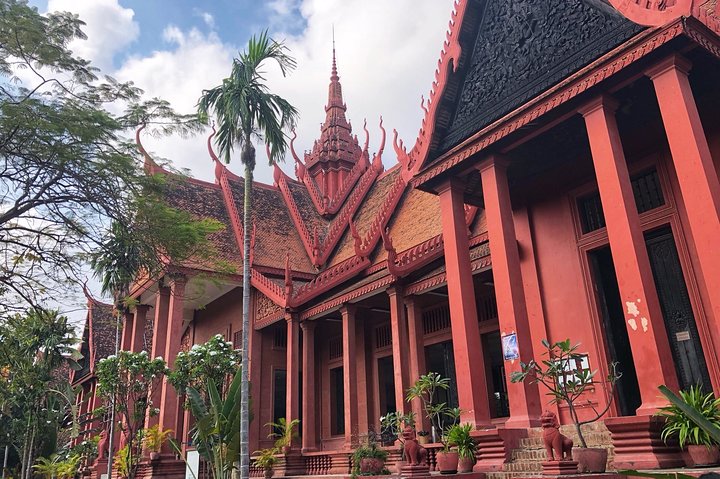 Phnom Penh Vital Discovery-Full Day Tour (Incluindo todos os serviços)