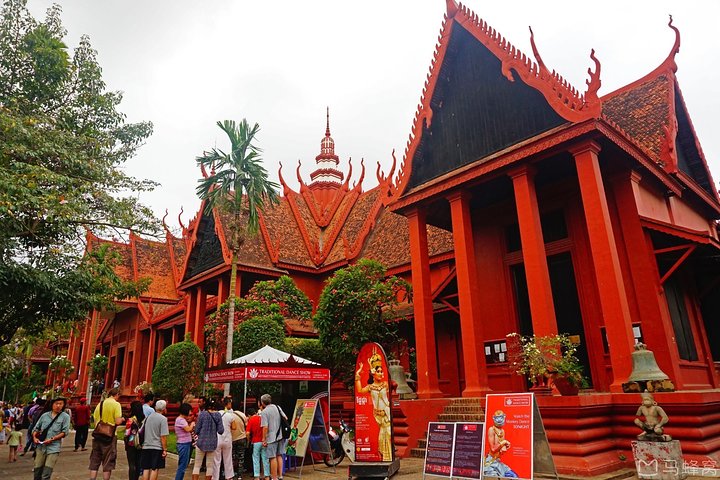 Phnom Penh Vital Discovery-Full Day Tour (Incluindo todos os serviços)