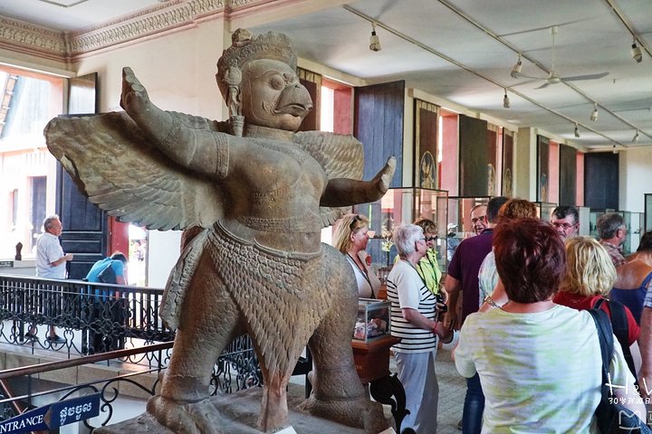 Phnom Penh Vital Discovery-Full Day Tour (Incluindo todos os serviços)