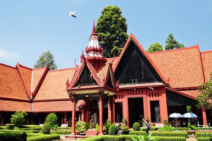 Phnom Penh Vital Discovery-Full Day Tour (Incluindo todos os serviços)