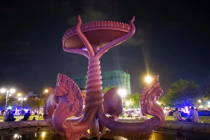 Phnom Penh Vital Discovery-Full Day Tour (Incluindo todos os serviços)