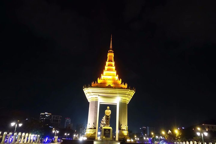 Phnom Penh Vital Discovery-Full Day Tour (Incluindo todos os serviços)