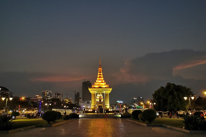 Phnom Penh Vital Discovery-Full Day Tour (Incluindo todos os serviços)
