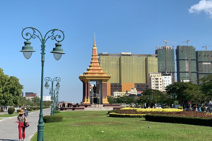 Phnom Penh Vital Discovery-Full Day Tour (Incluindo todos os serviços)