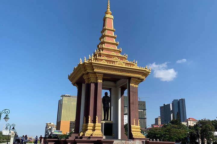 Phnom Penh Vital Discovery-Full Day Tour (Incluindo todos os serviços)