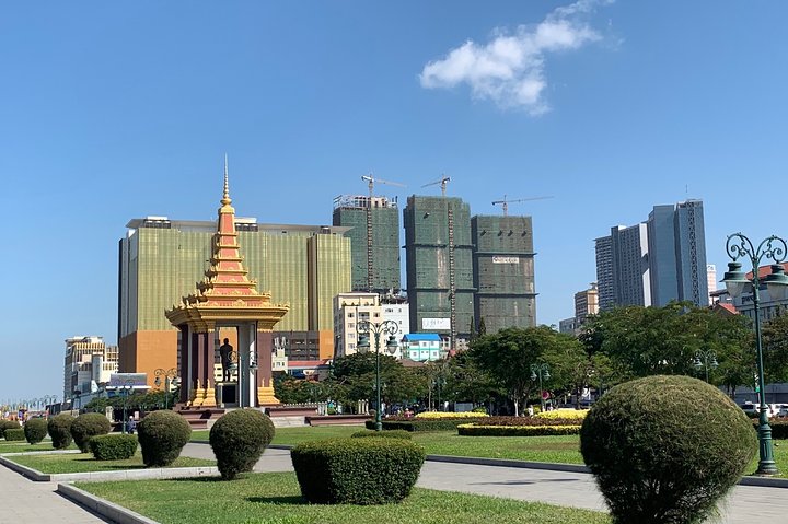 Phnom Penh Vital Discovery-Full Day Tour (Incluindo todos os serviços)
