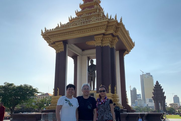 Phnom Penh Vital Discovery-Full Day Tour (Incluindo todos os serviços)