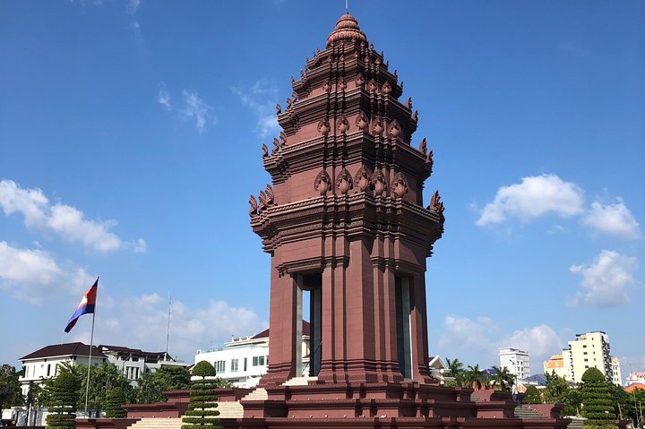 Phnom Penh Vital Discovery-Full Day Tour (Incluindo todos os serviços)