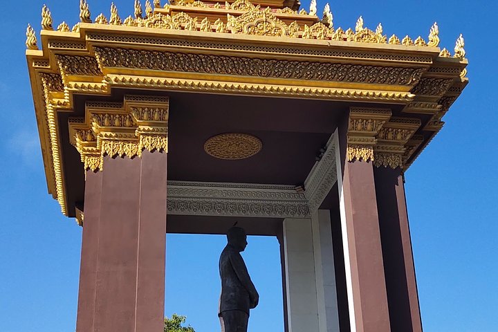 Phnom Penh Vital Discovery-Full Day Tour (Incluindo todos os serviços)