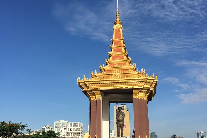 Phnom Penh Vital Discovery-Full Day Tour (Incluindo todos os serviços)