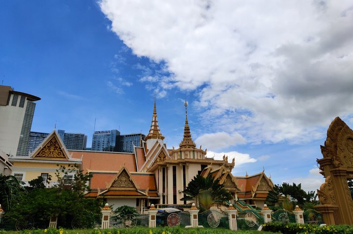 Phnom Penh Vital Discovery-Full Day Tour (Incluindo todos os serviços)