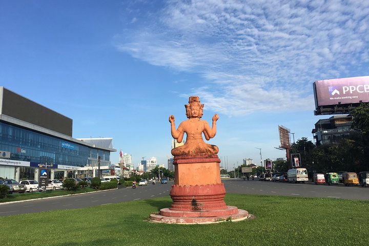 Phnom Penh Vital Discovery-Full Day Tour (Incluindo todos os serviços)
