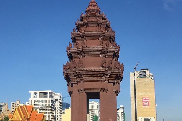 Phnom Penh Vital Discovery-Full Day Tour (Incluindo todos os serviços)