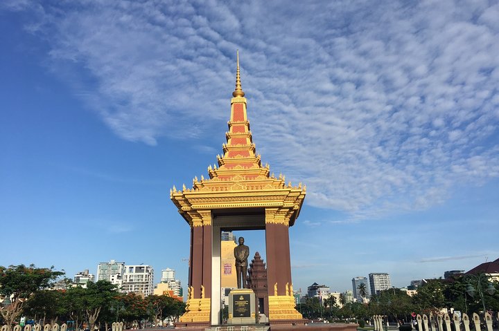 Phnom Penh Vital Discovery-Full Day Tour (Incluindo todos os serviços)