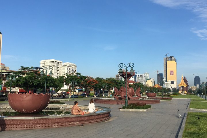 Phnom Penh Vital Discovery-Full Day Tour (Incluindo todos os serviços)