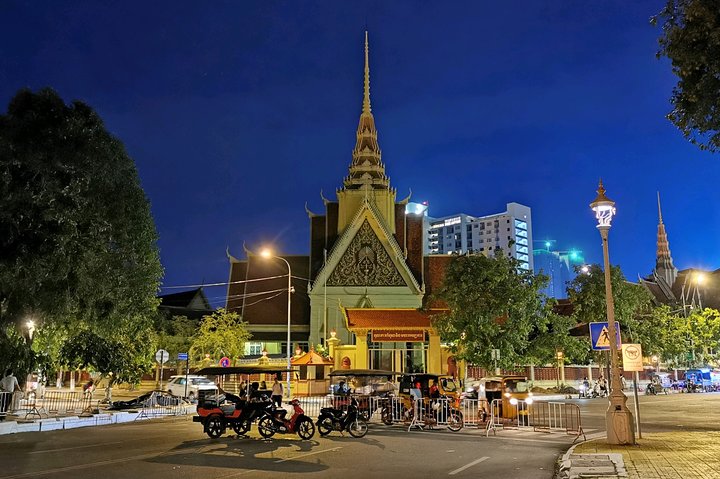 Phnom Penh Vital Discovery-Full Day Tour (Incluindo todos os serviços)