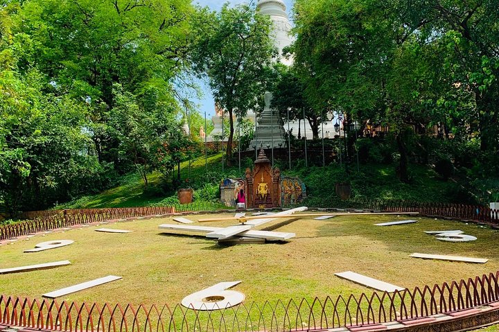 Phnom Penh Vital Discovery-Full Day Tour (Incluindo todos os serviços)