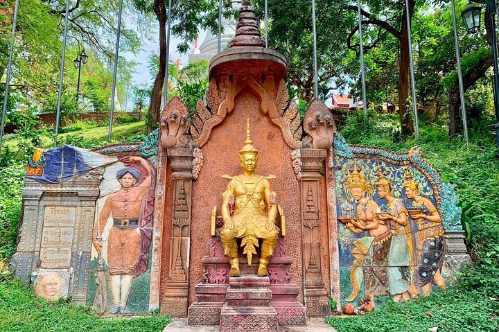 Phnom Penh Vital Discovery-Full Day Tour (Incluindo todos os serviços)