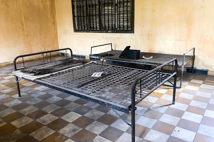 Phnom Penh Vital Discovery-Full Day Tour (Incluindo todos os serviços)
