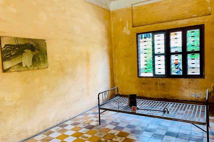 Phnom Penh Vital Discovery-Full Day Tour (Incluindo todos os serviços)