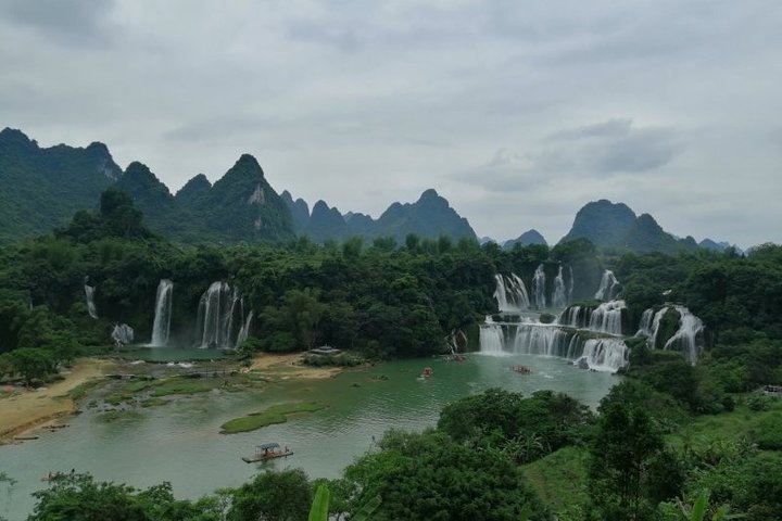 9-dages privat tur fra Nanning til Yangshuo og Guangzhou i bil