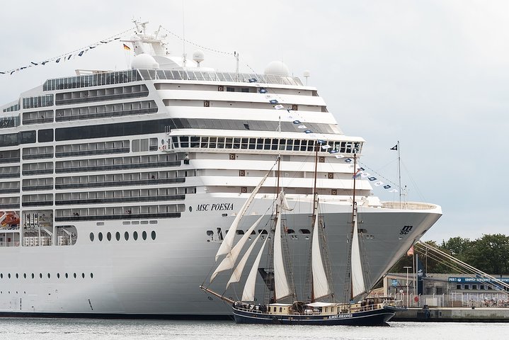 Privater Transfer vom Felison-Kreuzfahrthafen Ijmuiden nach Amsterdam