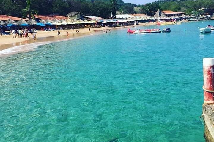 Tour de esnórquel de medio día en Ixtapa Zihuatanejo con almuerzo