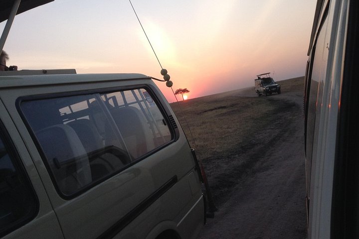 Tour di 2 giorni 1 notte al Parco Nazionale Amboseli.