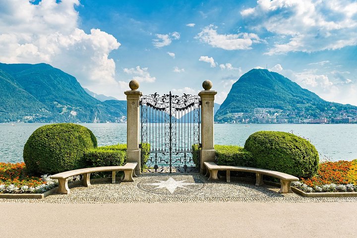 Lugano Monte Bre Lago di Lugano visita guidata privata, da Lugano.