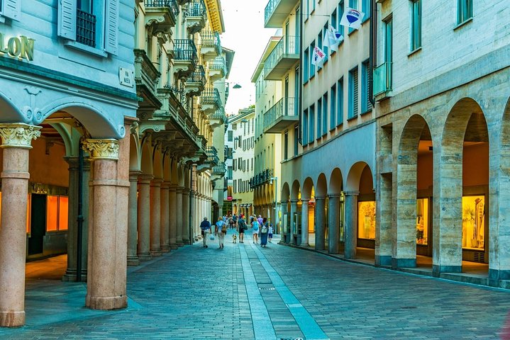 Lugano Monte Bre Lago di Lugano visita guidata privata, da Lugano.
