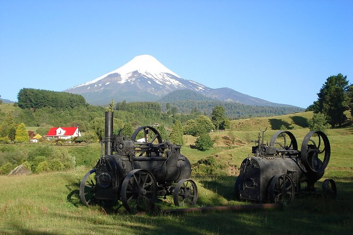 Puerto Varas : Demi-journée Frutillar et Llanquihue Visite de la ville